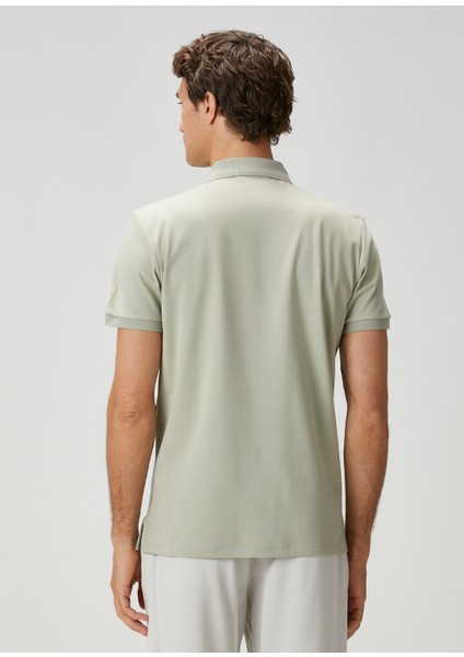 Yeşil Polo Yaka T-Shirt indirimleri