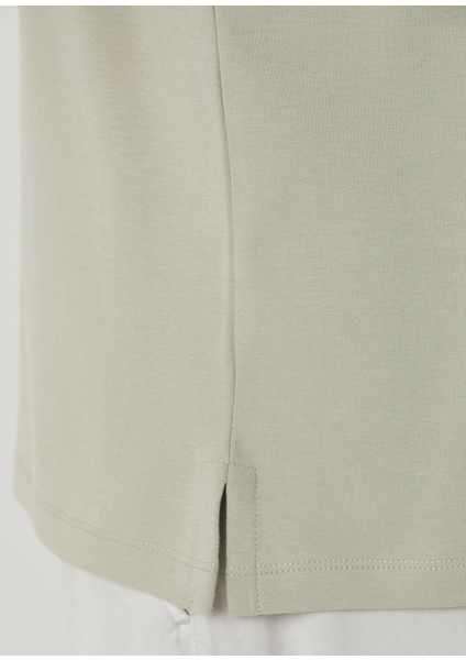 Yeşil Polo Yaka T-Shirt