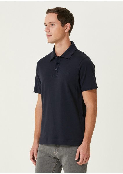 Slim Fit Lacivert Polo T-Shirt fırsatları