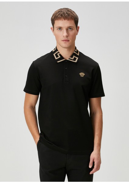 Siyah Polo T-Shirt