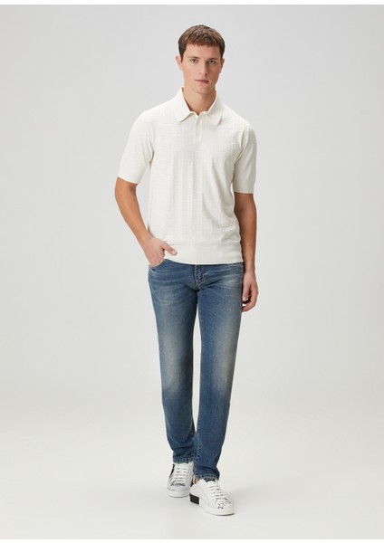 Skinny Fit Mavi Jean Pantolon