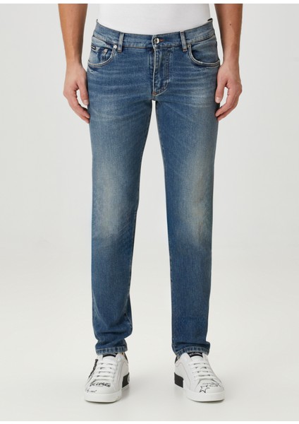 Skinny Fit Mavi Jean Pantolon fiyatları