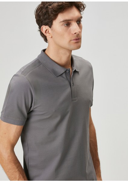Gri Polo Yaka T-Shirt fiyatları