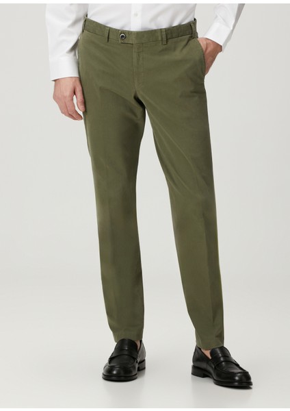 Haki Chino Pantolon