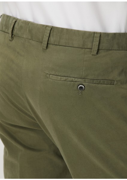 Haki Chino Pantolon