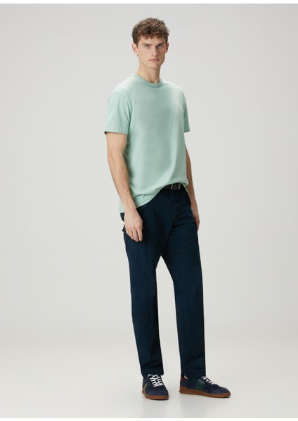 Su Yeşili Basic T-Shirt