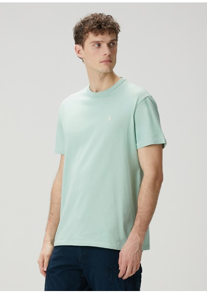Su Yeşili Basic T-Shirt