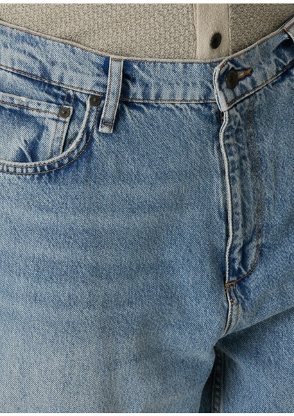 Açık Mavi Jean Pantolon
