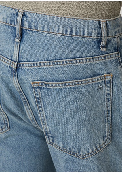 Açık Mavi Jean Pantolon