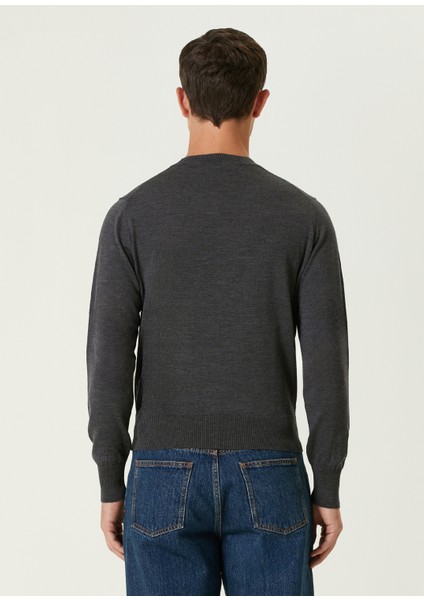 Gri Merino Triko