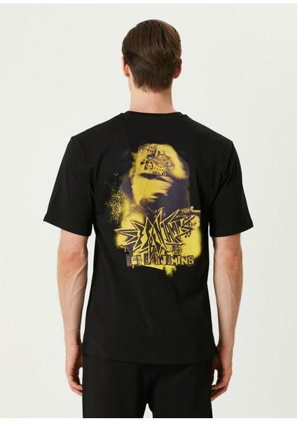 Relaxed Fit Siyah T-Shirt