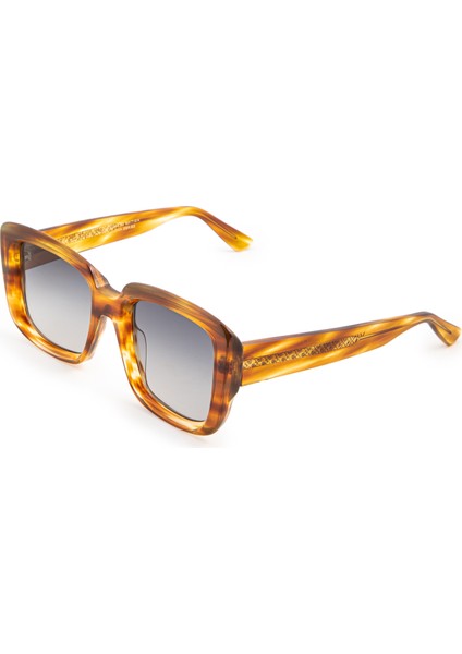 Venice Heritage Collection Karamel Asetat Unisex Güneş Gözlüğü