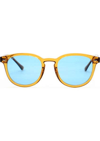 Langdon Bold Daisy Jelly Brown Asetat Unisex Güneş Gözlüğü