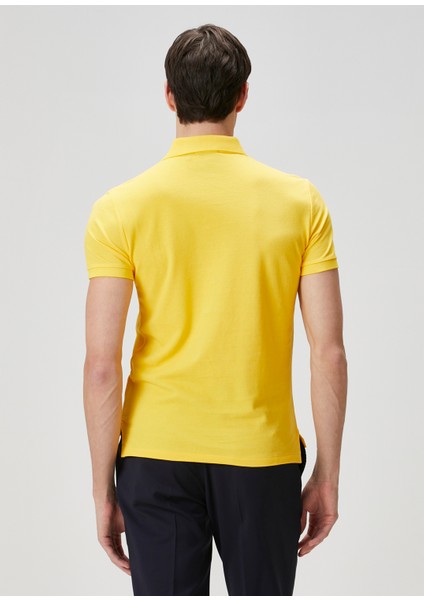 Sarı Polo Yaka T-Shirt fırsatları