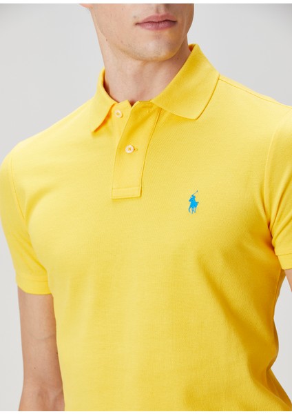 Sarı Polo Yaka T-Shirt indirimleri