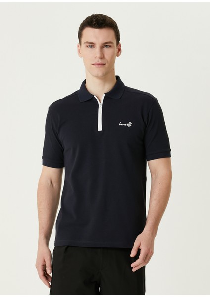 Lacivert Polo T-Shirt