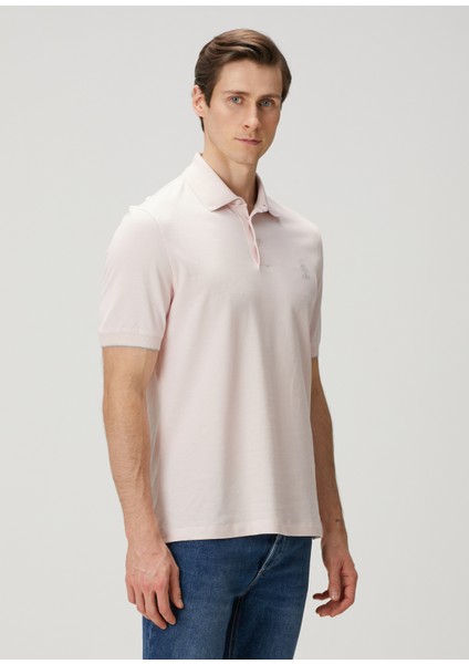 Pembe Polo Yaka T-Shirt modelleri