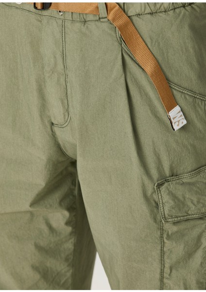 Yeşil Kargo Pantolon