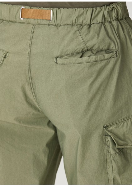 Yeşil Kargo Pantolon