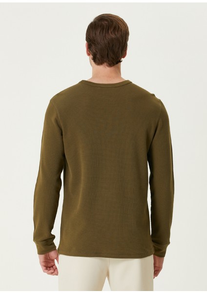 Origami Yeşil Sweatshirt fırsatları