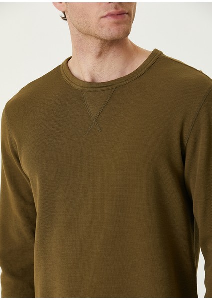 Origami Yeşil Sweatshirt indirimleri