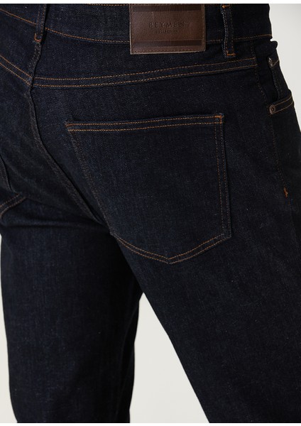 Slim Fit Lacivert Jean Pantolon indirimleri