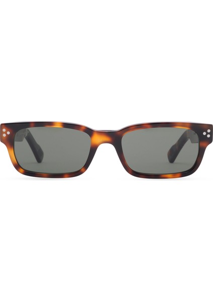 SNA1007 10TH Anniversary Havana Asetat Unisex Güneş Gözlüğü