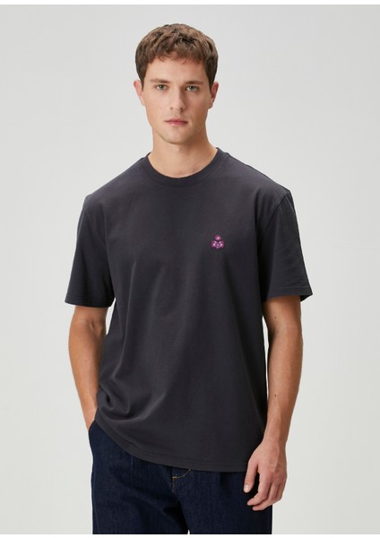 Lacivert T-Shirt