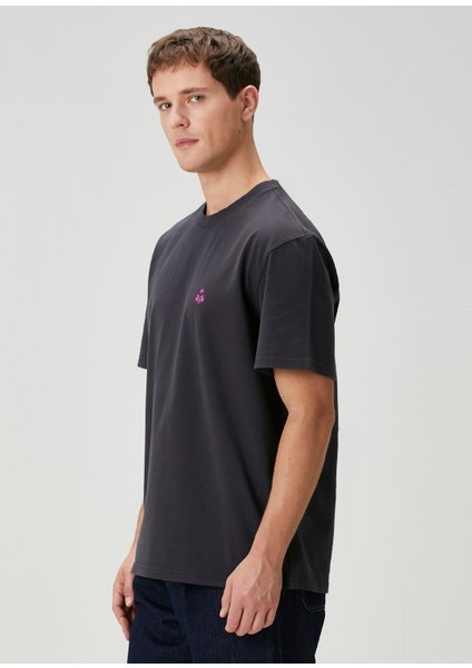 Lacivert T-Shirt modelleri