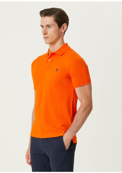 Turuncu Polo Yaka T-Shirt modelleri