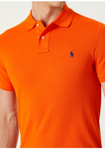 Turuncu Polo Yaka T-Shirt indirimleri