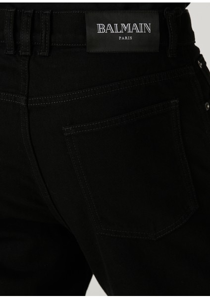 Siyah Jean Pantolon