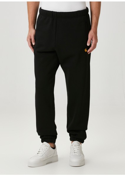 Chase Siyah Jogger Pantolon