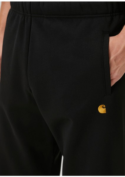 Chase Siyah Jogger Pantolon