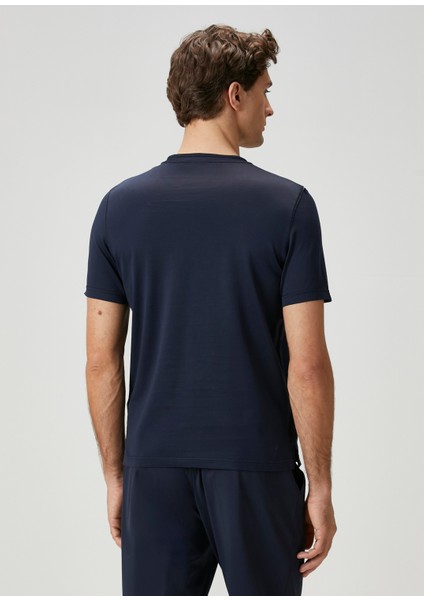 Lacivert Merserize T-Shirt indirimleri