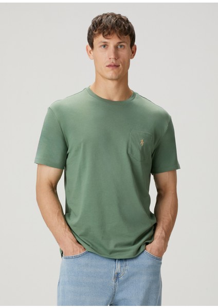 Yeşil Basic T-Shirt
