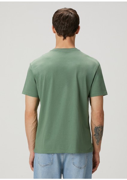 Yeşil Basic T-Shirt fırsatları