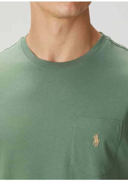Yeşil Basic T-Shirt indirimleri