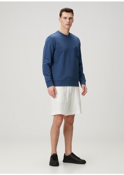 Mavi Logo Detaylı Sweatshirt fiyatları