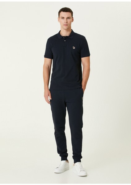 Lacivert Polo Yaka Organik Pamuk T-Shirt fiyatları