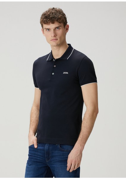 Lacivert Polo Yaka T-Shirt modelleri