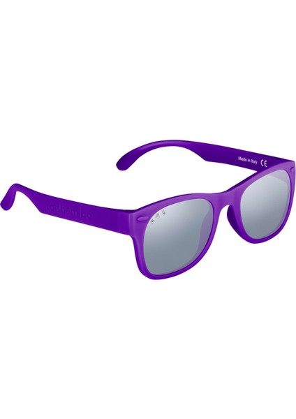 Wayfarer Model Daphne Aynalı Mor Kadın Güneş Gözlüğü