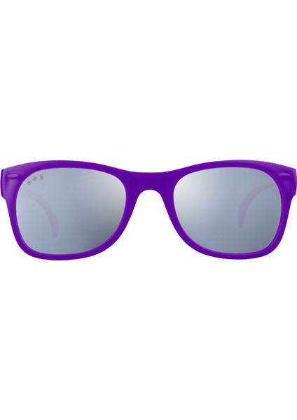 Wayfarer Model Daphne Aynalı Mor Kadın Güneş Gözlüğü fiyatları