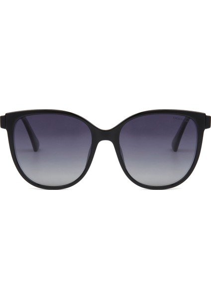 Ds 2287 C1 Cat Eye Asetat Siyah Kadın Güneş Gözlüğü