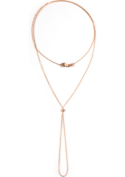 North Star 8 Ayar Rose Gold Kadın Altın Şahmeran