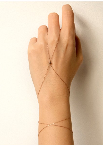 North Star 8 Ayar Rose Gold Kadın Altın Şahmeran fiyatları
