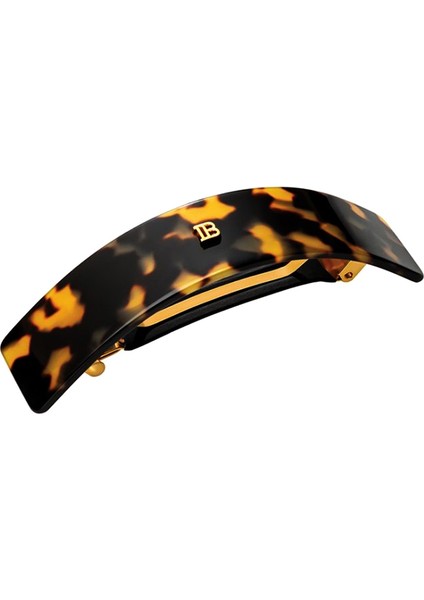 Cellulose Acetate Barrette Pour Cheveux Tortoise Shell Büyük Boy Kadın Toka