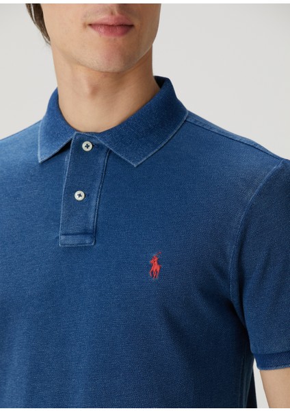 Indigo Polo Yaka T-Shirt indirimleri