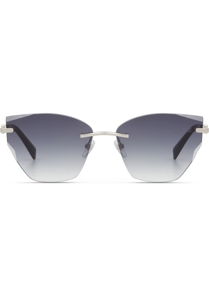 Hm 1704 C3 Cat Eye Gümüş Metal Kadın Güneş Gözlüğü fiyatları