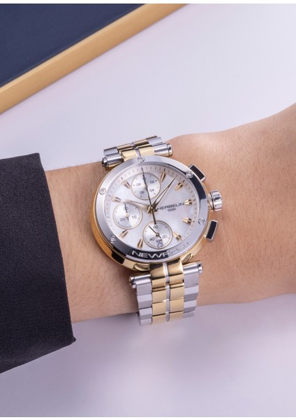 Newport Chronograph 35688BT19 Bicolor Kadın Kol Saati fiyatları